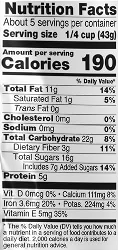 Miniatura 4 de NOW Foods, Nuts About Berries™, deliciosa mezcla de almendras crudas, pasas, arándanos, nueces, anacardos, arándanos, cerezas y semillas de