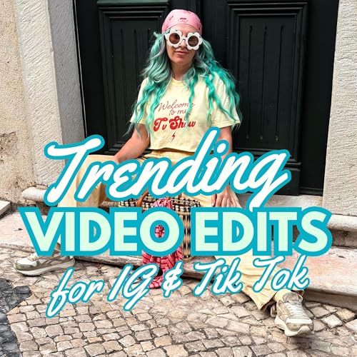 🎨TRENDING VIDEO EDITS FOR IG & TIKTOK