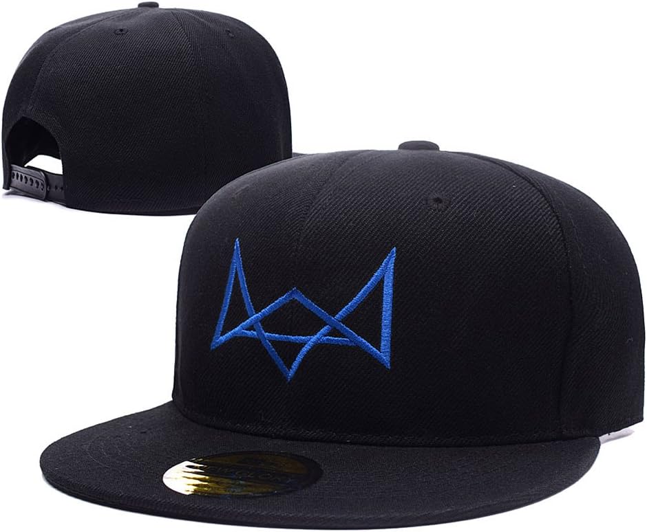 Watch Dogs Fox Logo Adjustable Snapback Caps Embroidery Hats