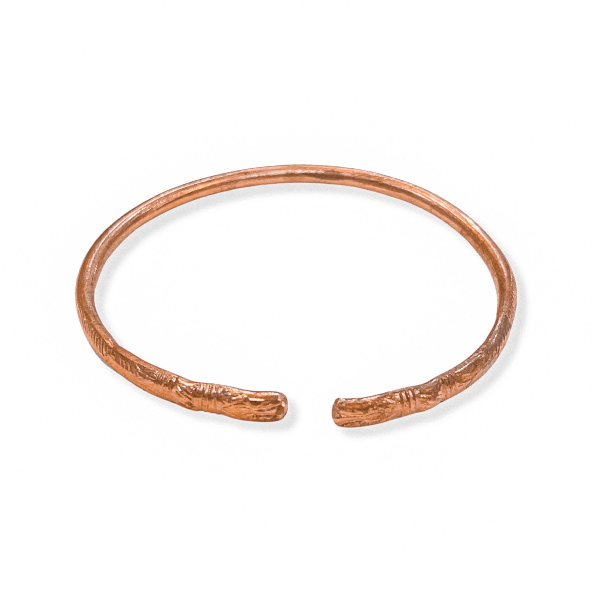 Johnson Tools Rajasthani Design Pure Copper Bangle/Tamba Kada For Men or Women for Astrology Ayurved (3.8mm Thickness) (B0B5PK9WVZ) Amazon Price History, Amazon Price Tracker