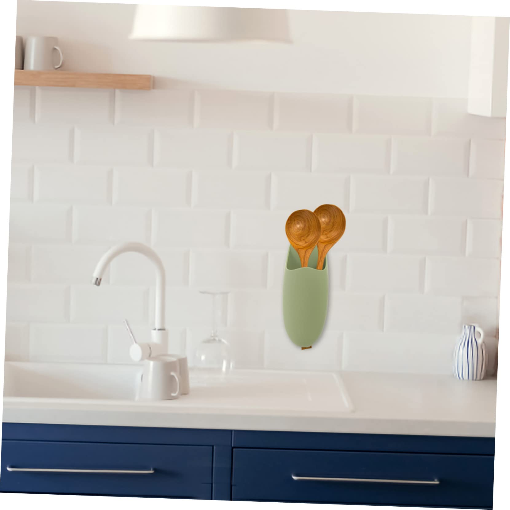 Healeved 10piezas Soporte De Cepillos De Eléctricos Organizador De Pared Multifuncional para Baño Almacenamiento De Pasta y Accesorios Matcha