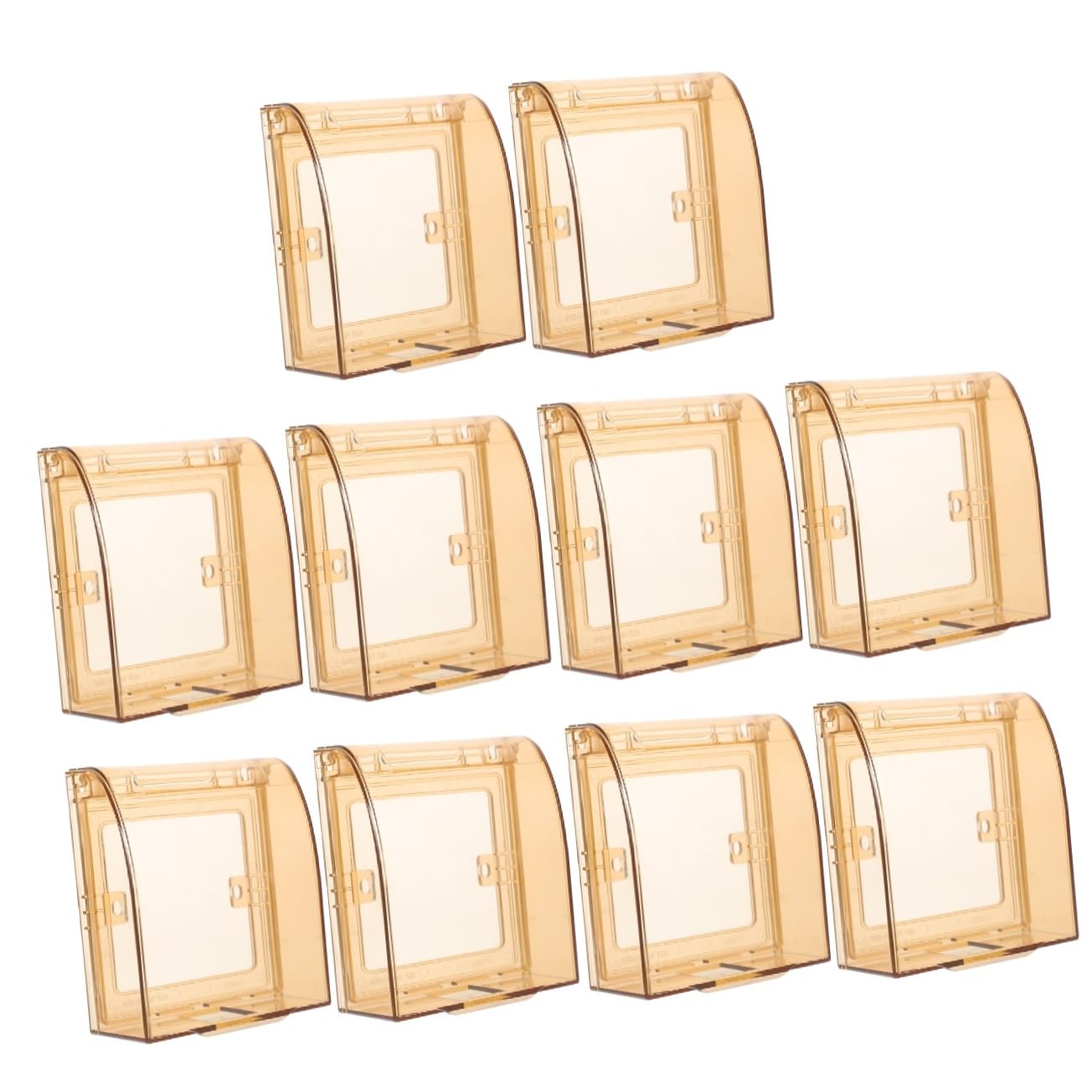 BESTonZON 10 Piezas Tapa Del Enchufe De Seguridad Enchufar Tapa De Salida Cubierta De De Corriente Tapas De Salida a Prueba De Bebés Páginas Usb Niño Pequeño