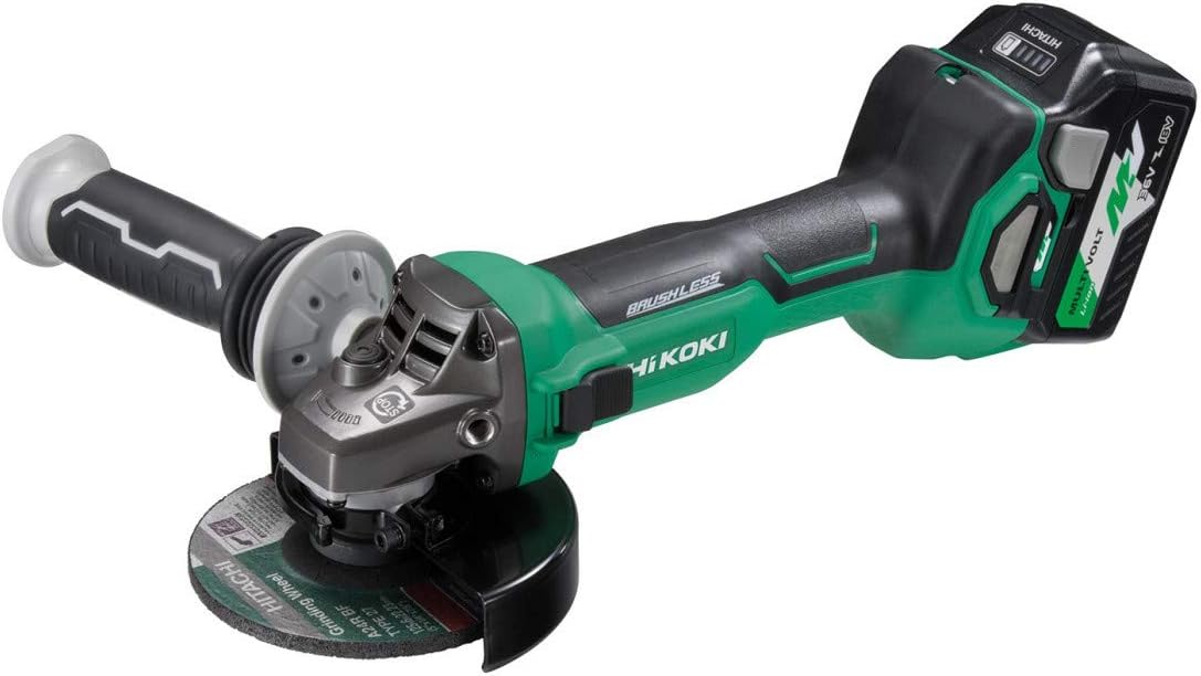 Hikoki - Hitachi 51201726 Mini-Amoladora a batería de Litio