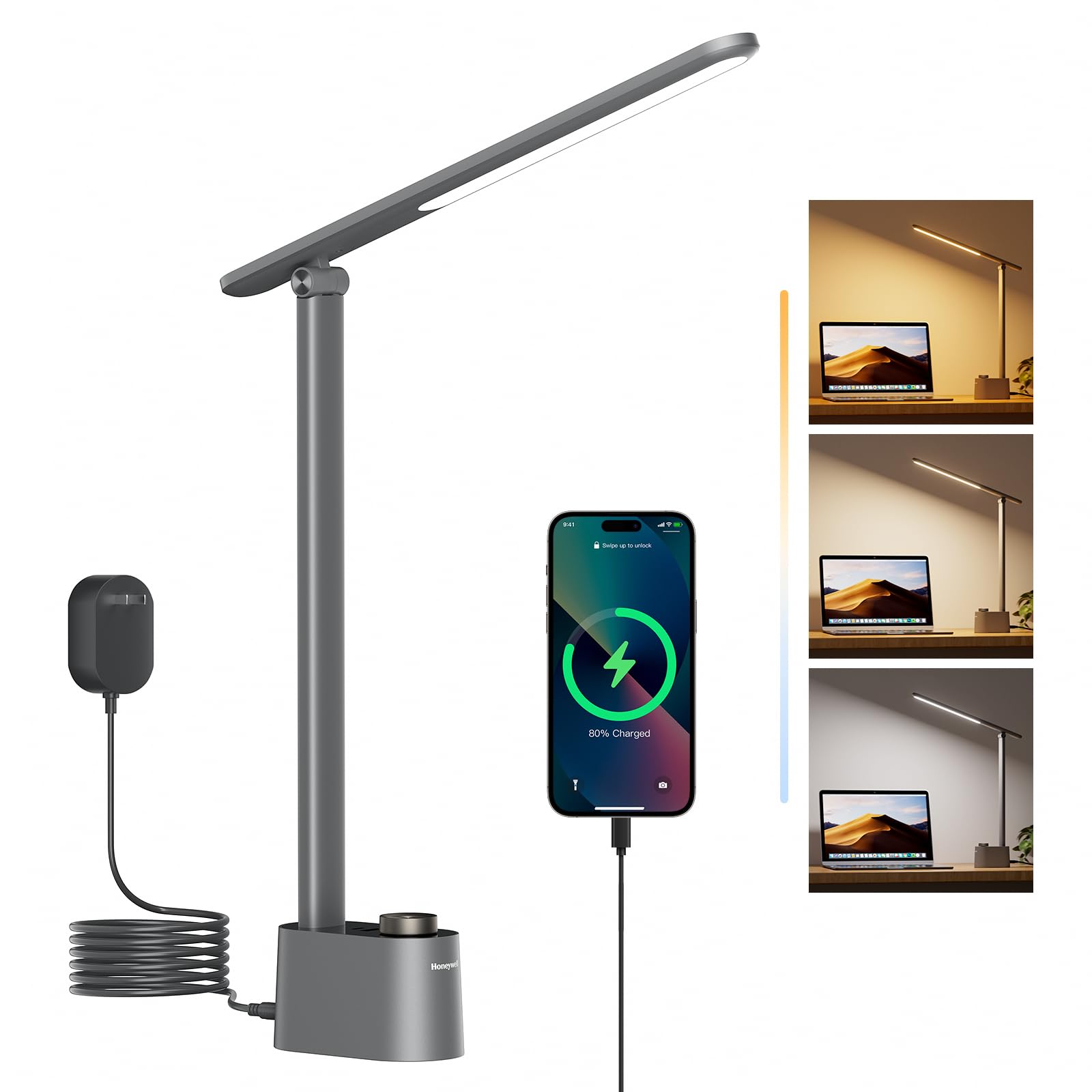 Honeywell Lampada da scrivania, Lampade da scrivania per Ufficio domestico
