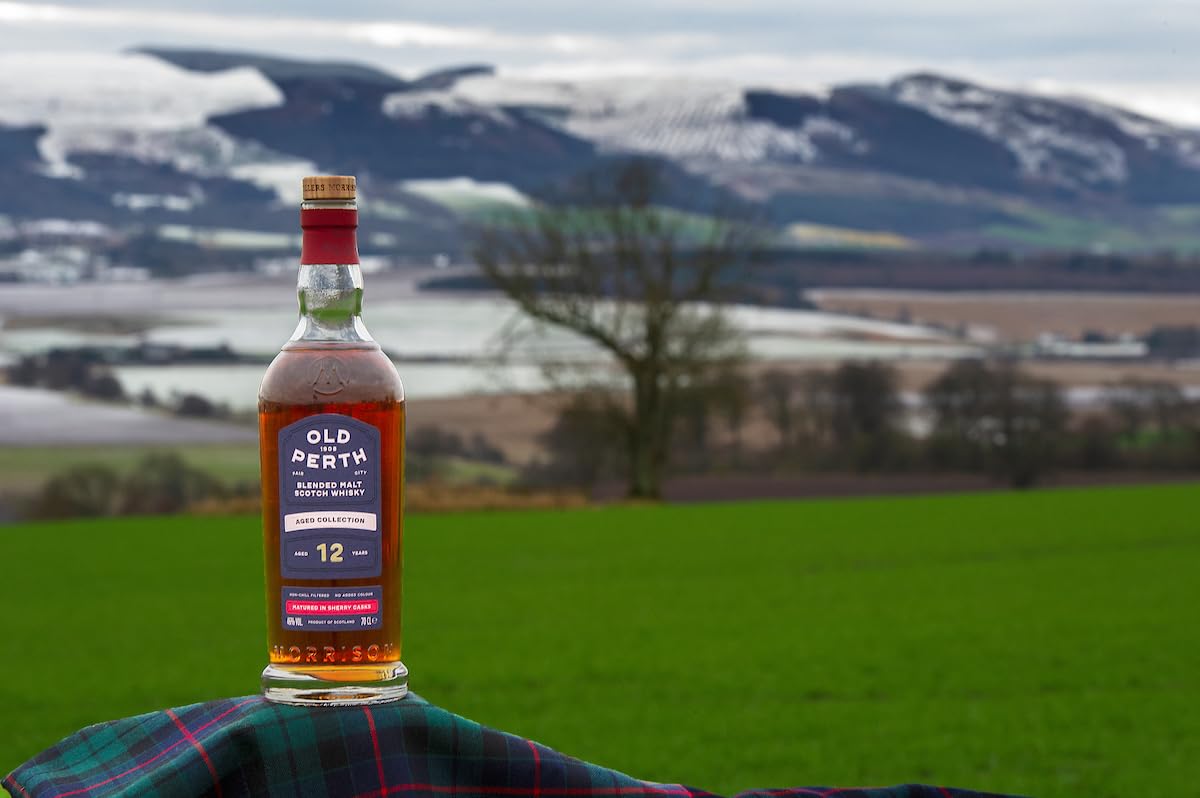 Amazon.co.jp: オールドパース 12年 ブレンデッドモルト (モリソン