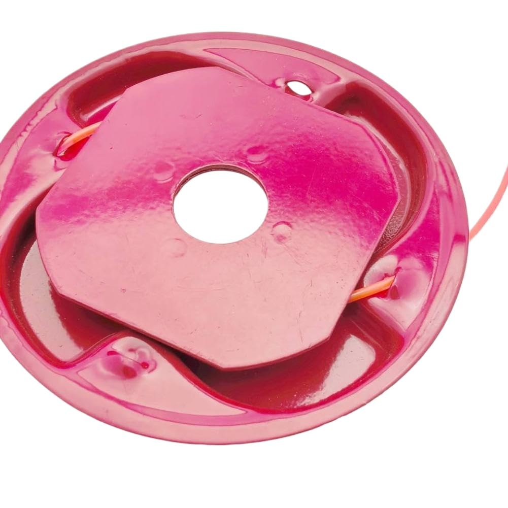 Cadena de Cabeza para cortacésped, Placa de Hierro Redonda, Cabezal de Corte, Accesorios de Herramientas eléctricas de jardín compatibles con Universal