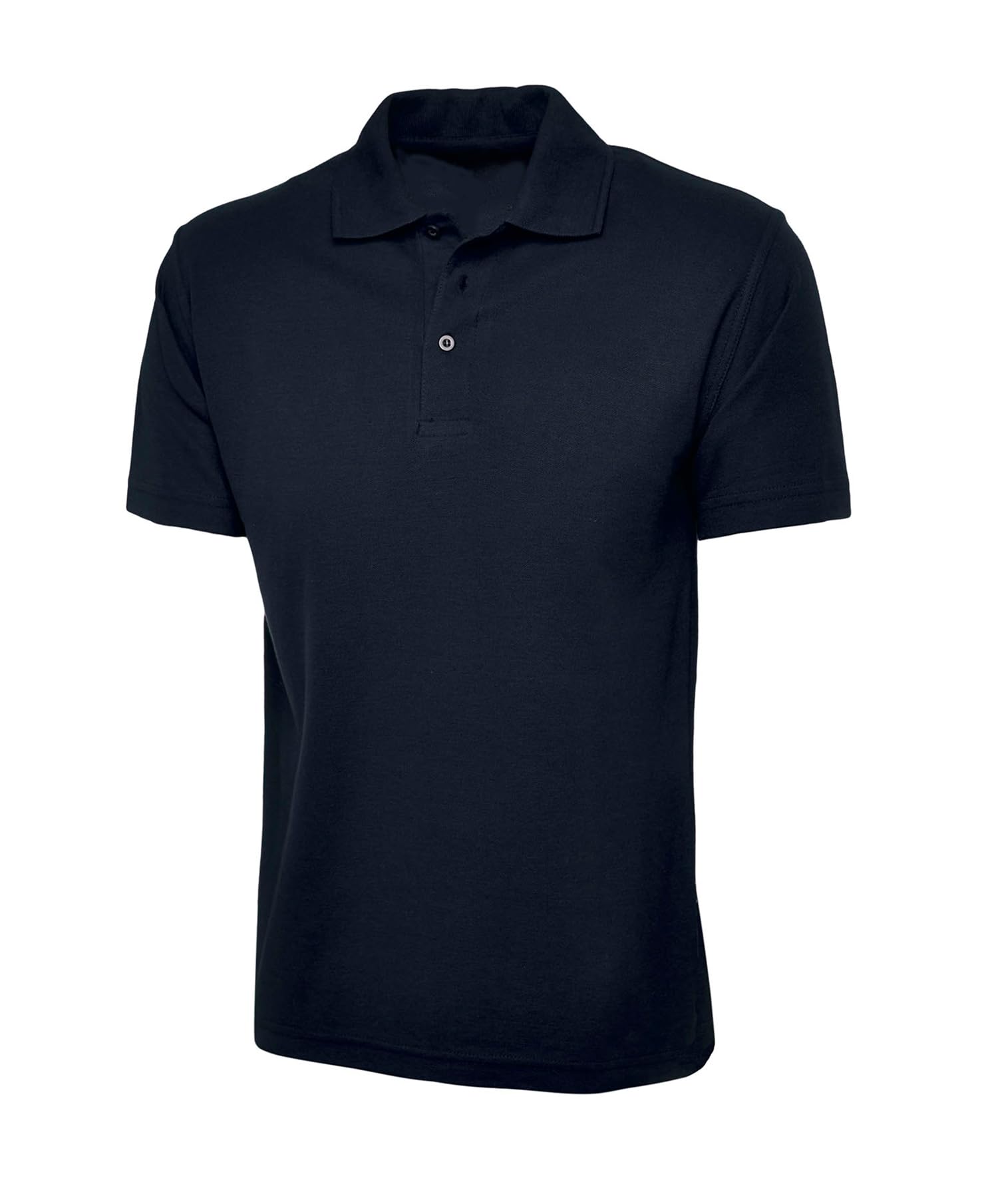 Coozo Women's Navy Unisex Active Poloshirt - Large