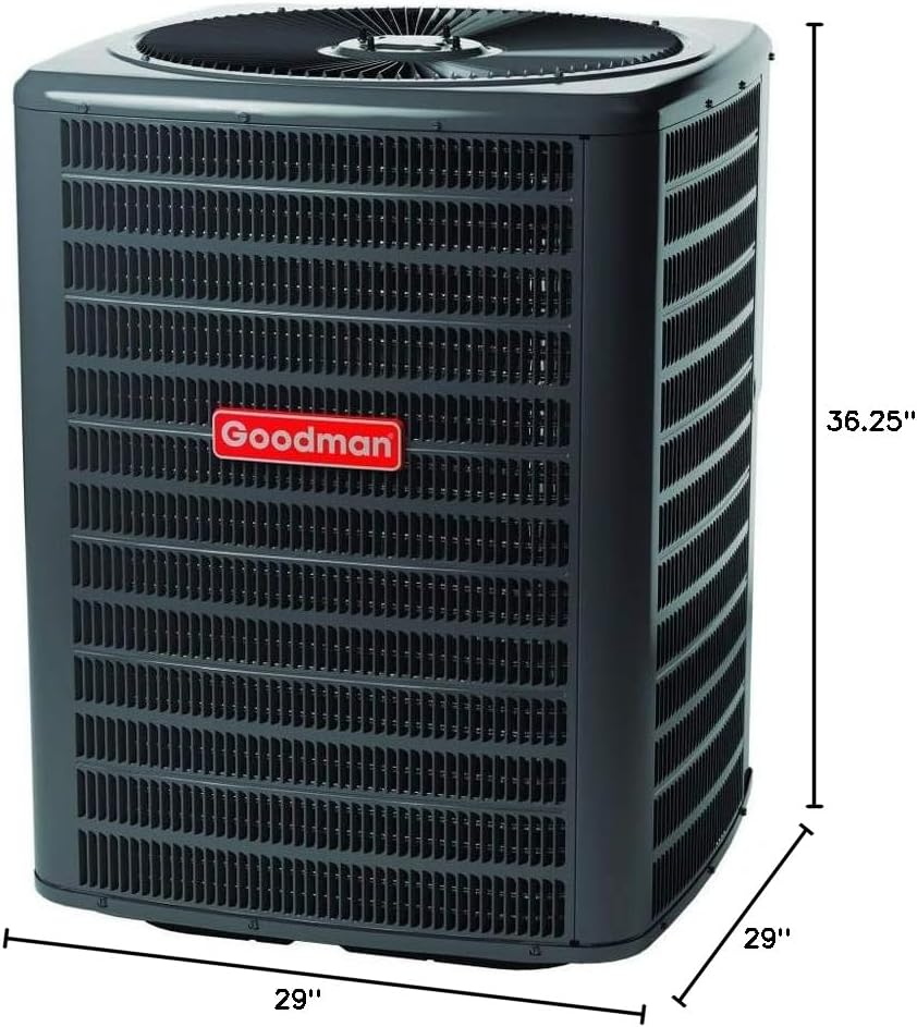 2.5 Ton Goodman 14.3 SEER2 R-32 Air Conditioner Only Split System (GLXS4BA3010 AMST30BU1300)
