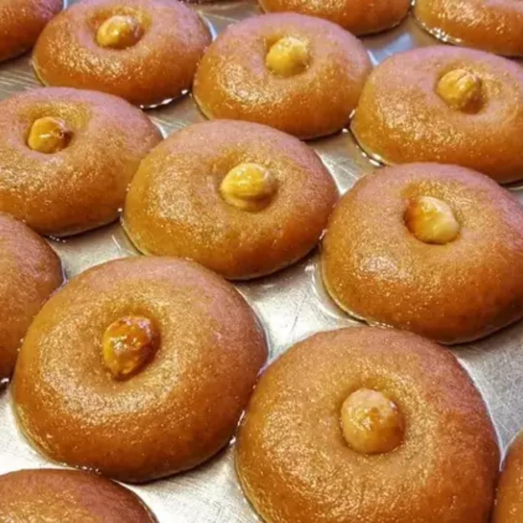 Oz Yufka, Sekerpare dolce al latte in stile turco Delizioso dessert pratico 250 grammi x 5 PEZZI + pufai