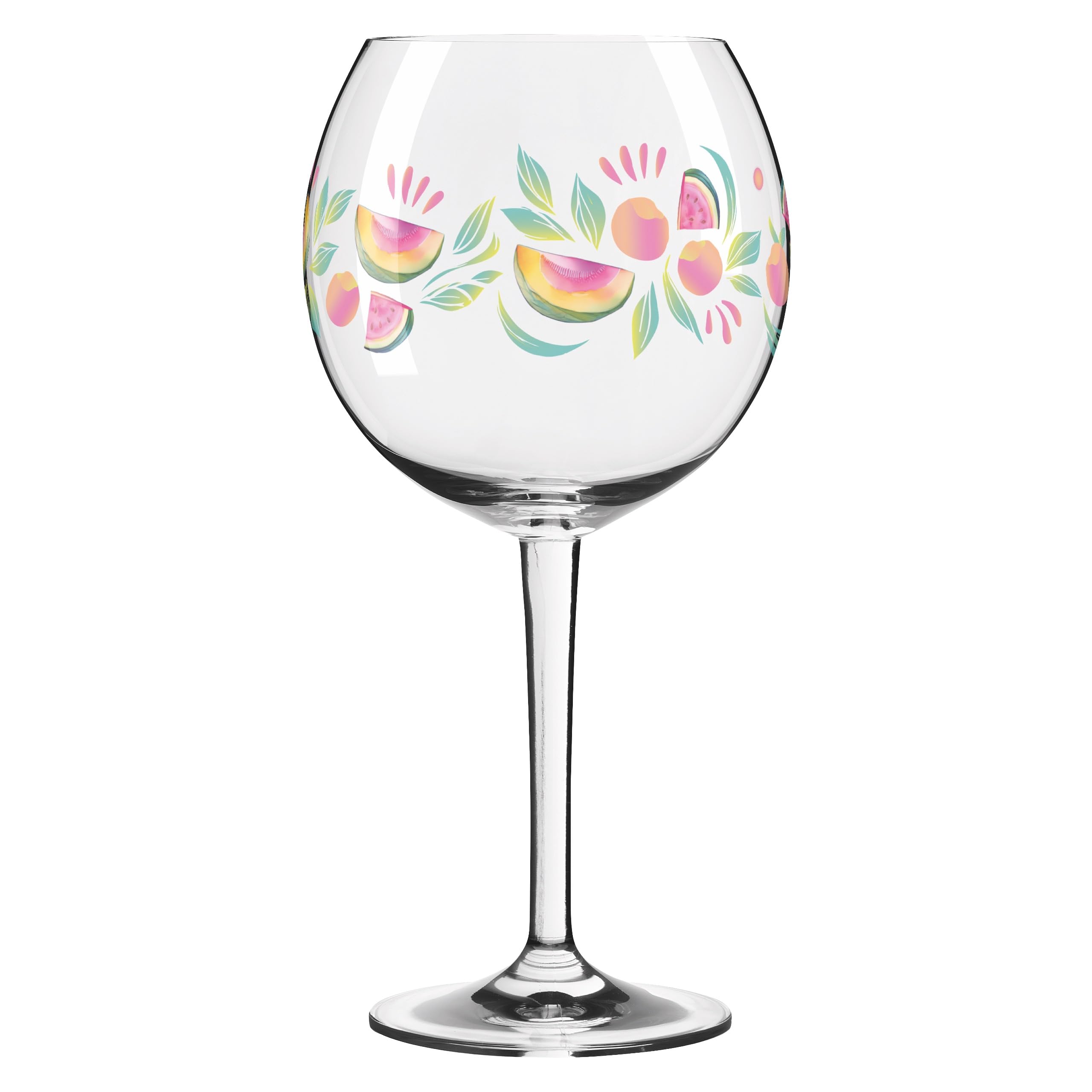 RITZENHOFF 6321001 - Juego de 2 vasos para aperitivos (500 ml, para cócteles, diseño de fruta, fabricado en Alemania)