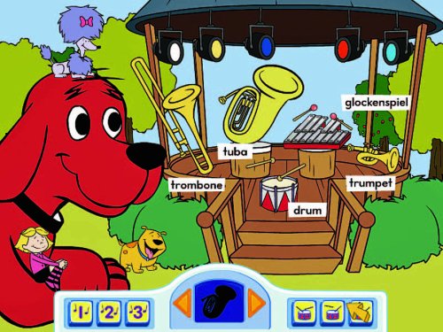 image for Fisher-Price Fun-2-Learn Computer Cool School Clifford Software