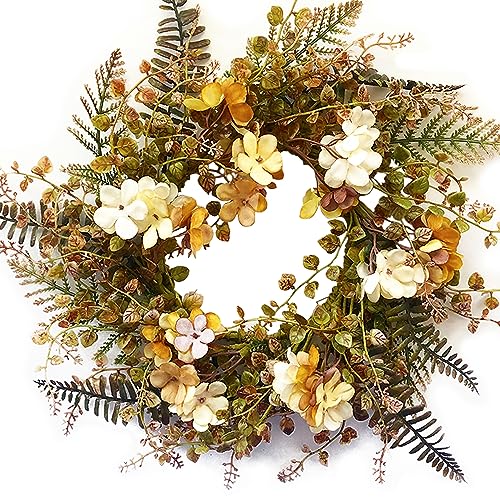 Small Wreath - Rustic Farmhouse Living Room Decor with Wreath