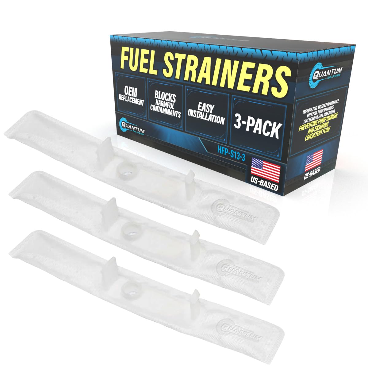 QFS Fuel Pump Strainer for Harley-Davidson &amp; Can-Am 2004-2024