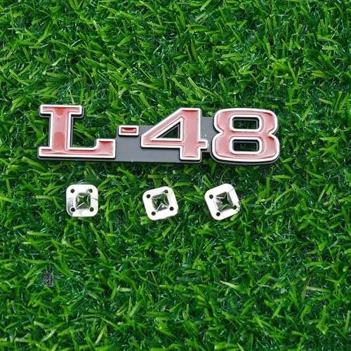 Repuesto de emblemas 3D L-48 para restaurar el capó de vehículos de 1973-1979 6