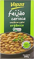 Feijão Carioca Orgânico Vapza