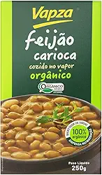 Feijão Carioca Orgânico Vapza