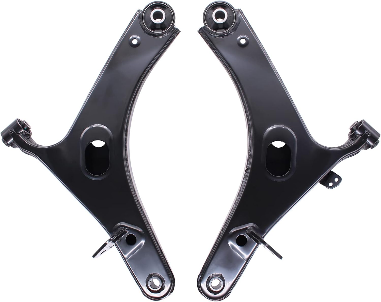 NewYall Front Lower Left and Right Suspension Control Arm and Ball Joint Assembly for Subaru Tribeca 3.6L 2008-2014, B9 Tribeca 3.0L 2006-2007
