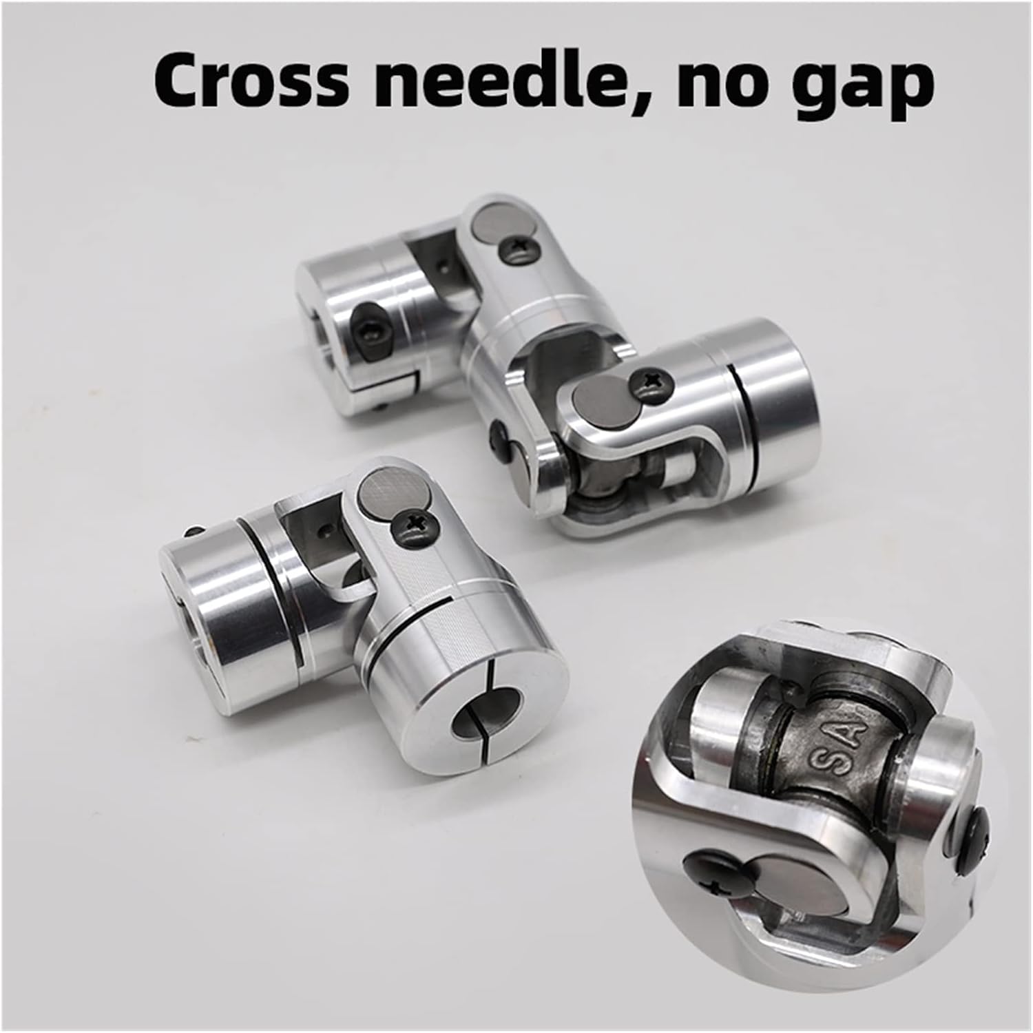 LANGshaw 1pcs Universal Coupling Connector D34 L152 Precision Double Section GHA Telescopic Cross Universal Joint Transmission Joint Leisurely (Inner Diameter : 9x16)