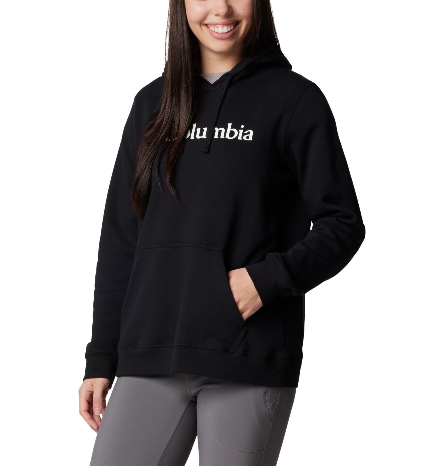 Columbia Trek Graphic Hoodie Sudadera con capucha Mujer (Pack de 1)