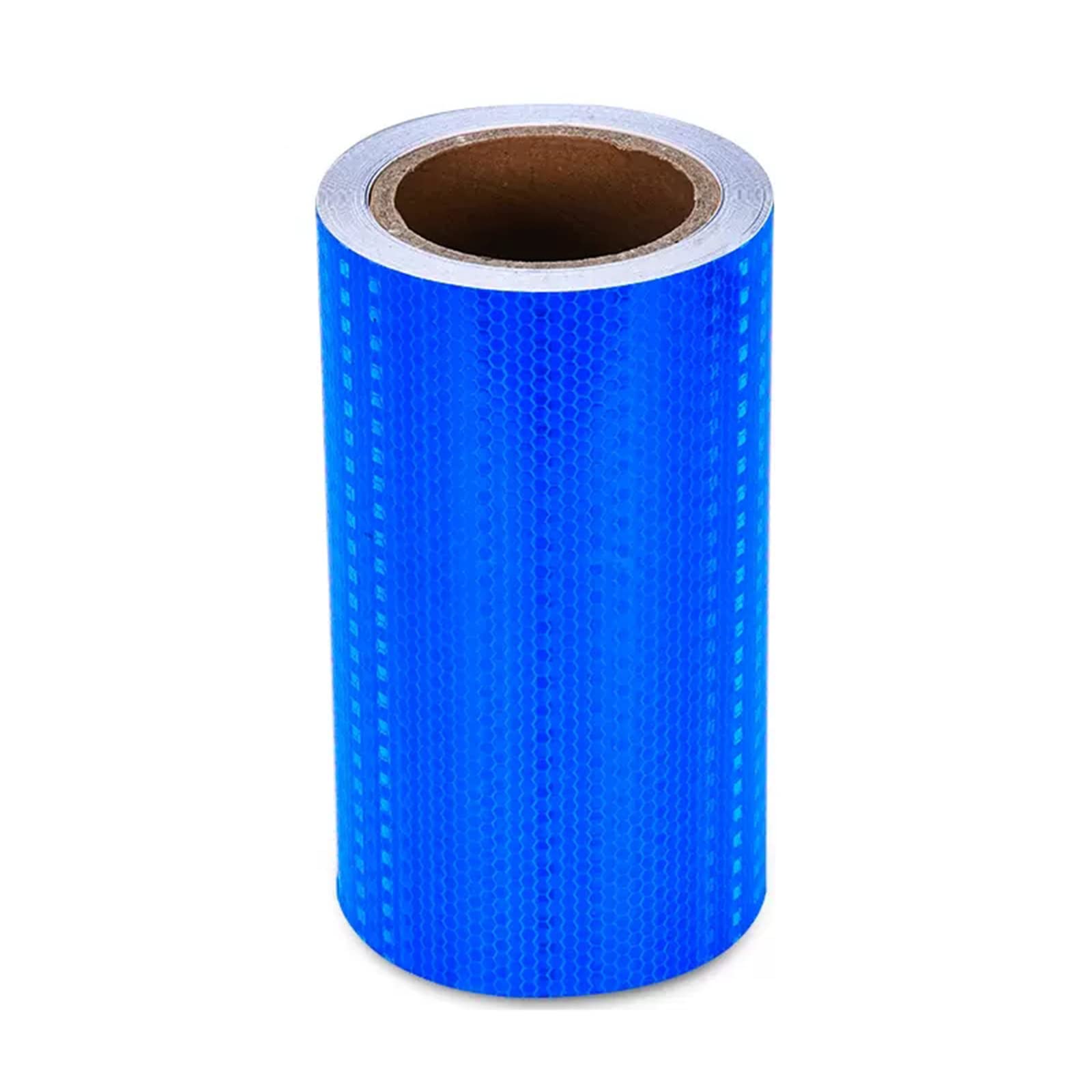 Warnung Band, 40 cm breites Reflektorband, gut sichtbares Sicherheitsband, Warnmarkierungsband, reflektierendes Auto-Reflektorband zur Sicherheitswarnung(Blue,10M)