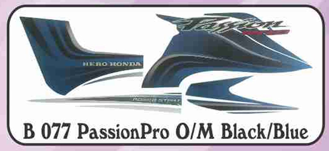 passion pro bike sticker