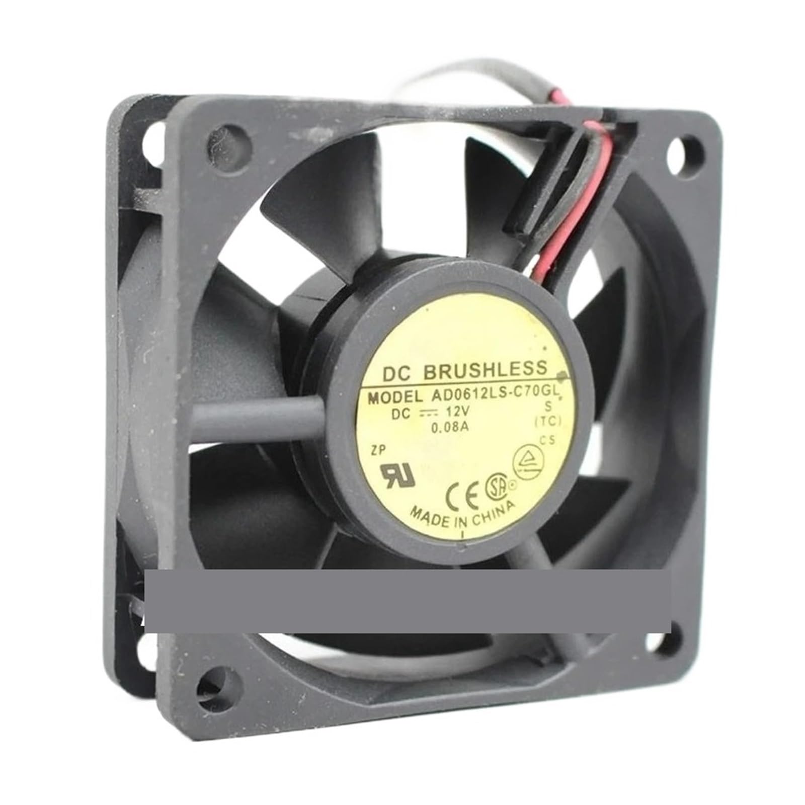FSBNMNXPQ AD0612LS-C70GL DC 12V 0.08A 60 * 60 * 20mm Cooling Fan
