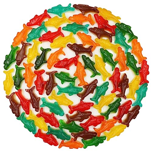 FirstChoiceCandy Assorted Gummy Baby Sharks (2 Pound (Pack of 1)) - Thumbnail 4