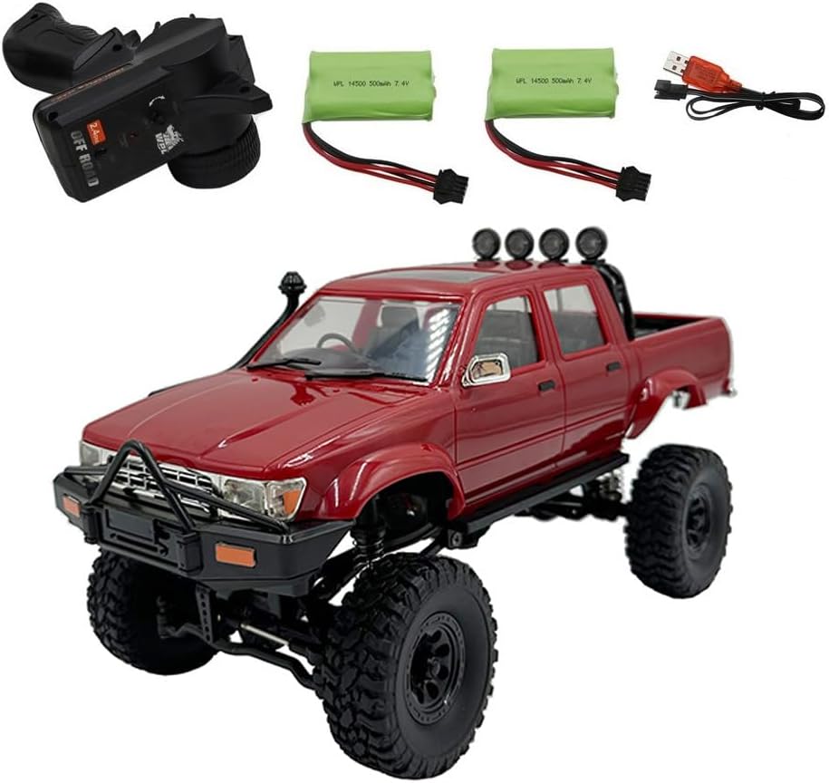 1/16 WPL クローラーラジコン トヨタ ハイラックス ピックアップ｜WPL