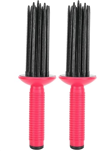 Estilizador para cabello rizado, herramientas de rizo, rizador de pelo, peine antideslizante para rizar, herramientas de peluquería, varita rizadora