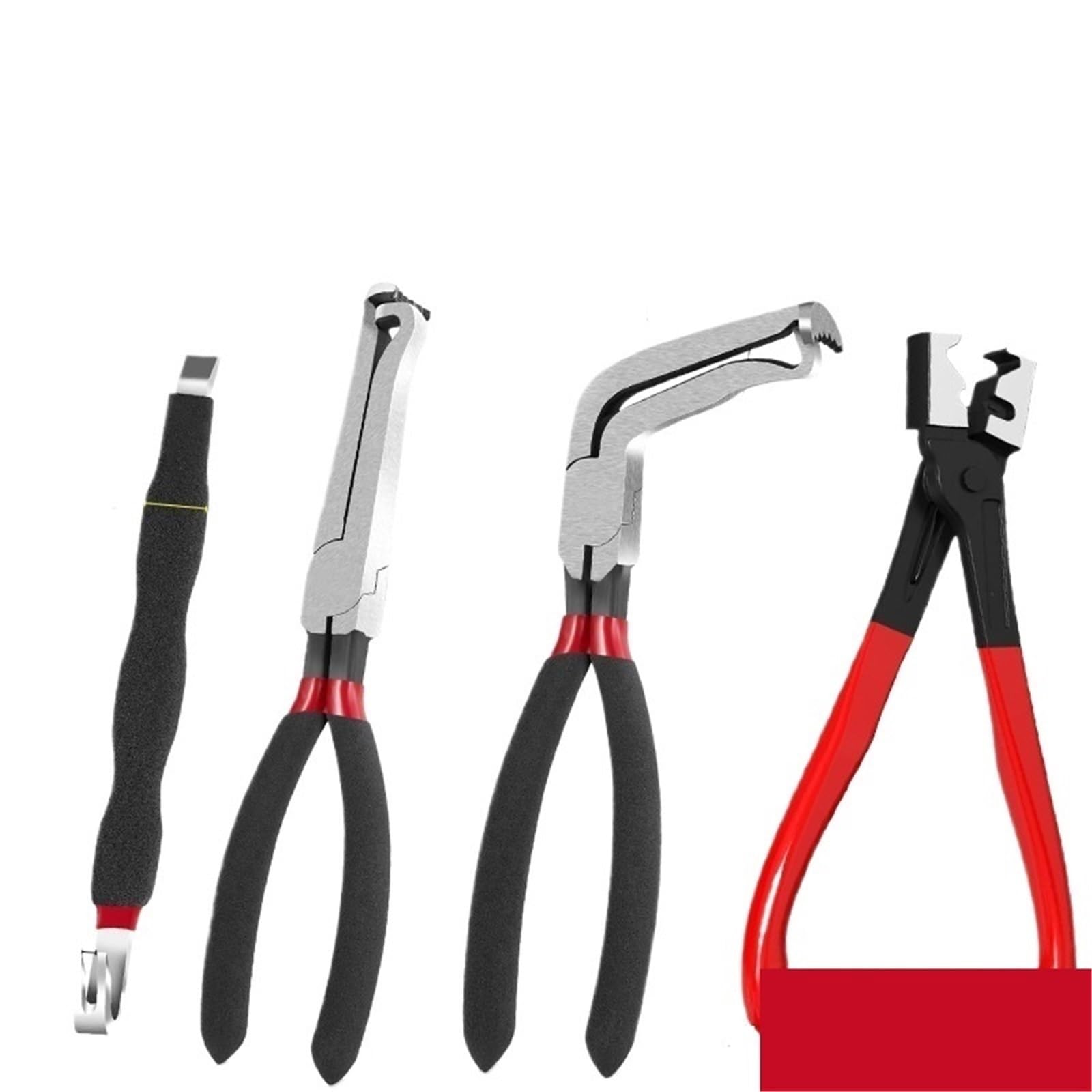 Set Di Pinze Pinze multiuso for spezzare i cavi for separare tubi tangenti della linea automobilistica for la separazione dei dell'olio for interruttori elettrici Utensili manuali(B)