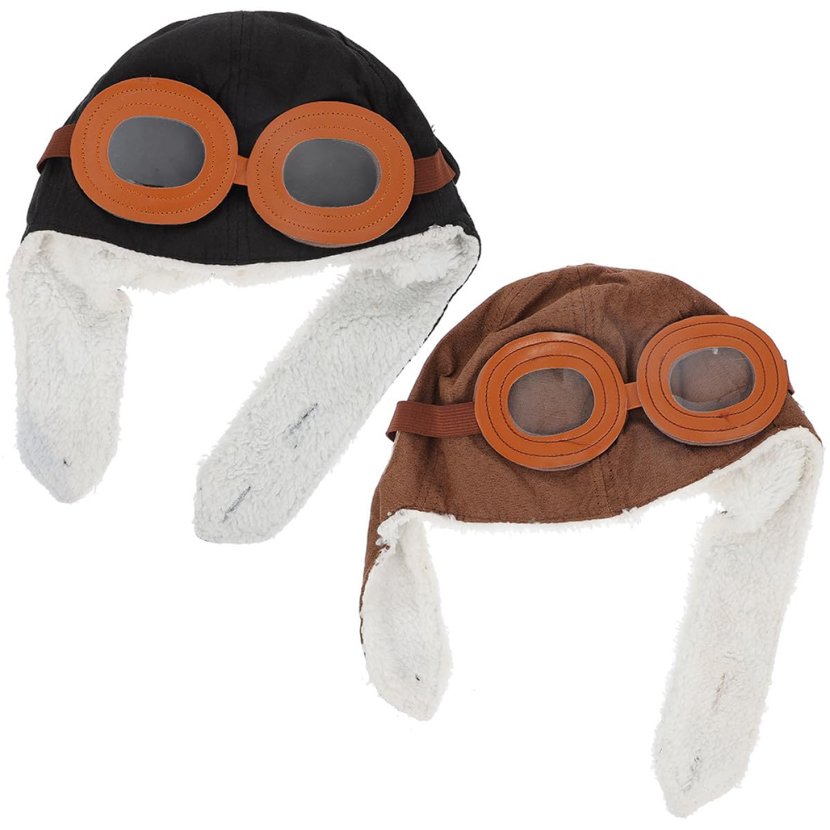 Gorros infantiles de algodón Alipis para abrigar la cabeza de tu bebé con un suave estilo piloto