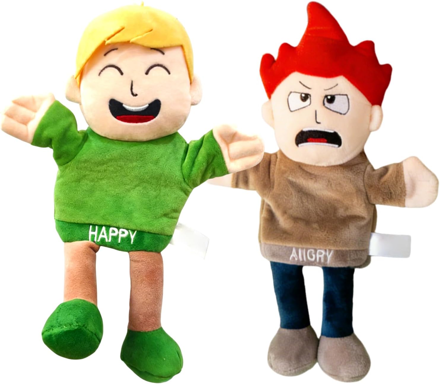 Cute Hand Puppets, Funny Plush Toys, Soft Educational Puppet with Interactive Fun, Adorable Fabric Design, Learning Tool with Easy Use, Play Supplies for Boys Girls Home School Holiday