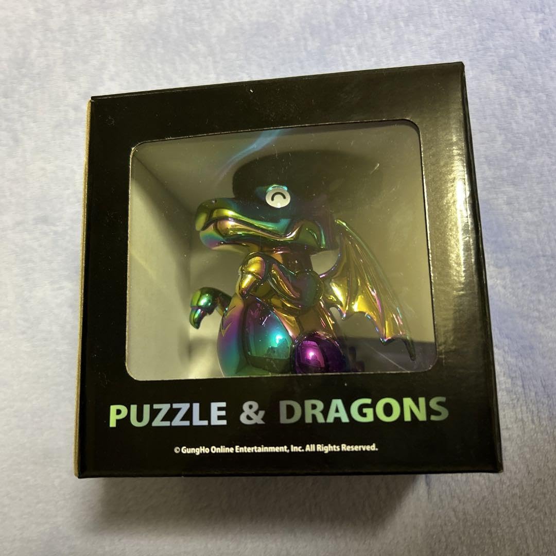 Amazon.co.jp: パズドラくじ A賞10連ガチャドラメタルフィギュア