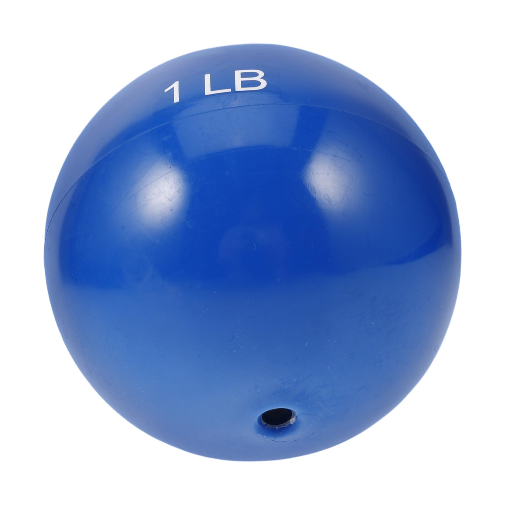 Mikikit Strong PVC Material Softball Practice Weighted Exercise Ball for Yoga Strength Training