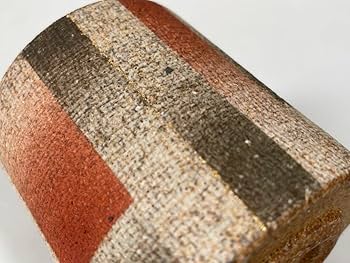 陶芸家　作家物　加藤一郎　湯呑　笠間　師　伊藤東彦　布目　カップ　現代アート Amazon.co.jp: 陶芸家 作家物 加藤一郎 湯呑 笠間 師 伊藤東彦