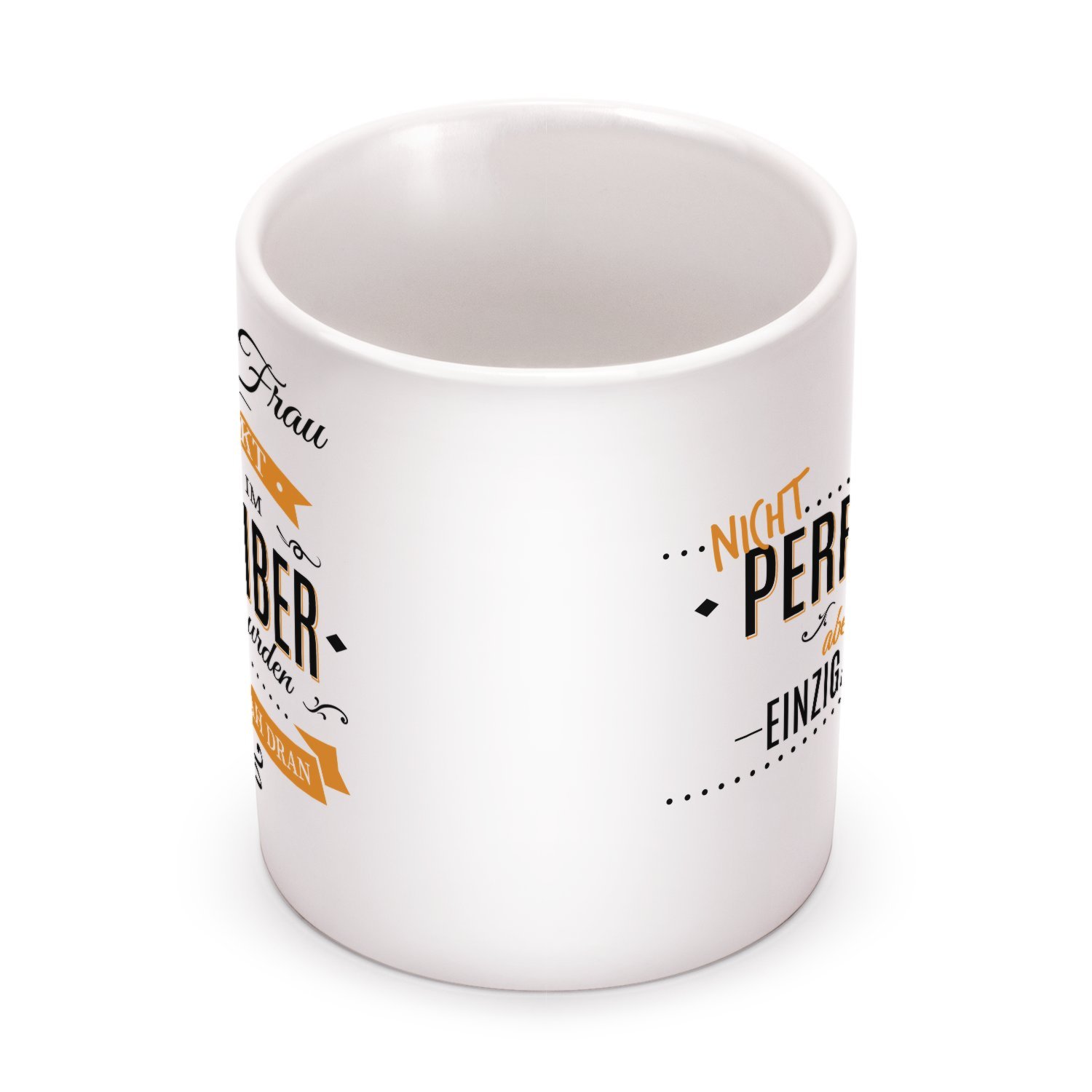 Fashionalarm Tasse Bruder - Für Immer Bester Freund - Auf Ewig Ein Beschützer Beidseitig Bedruckt Mit Spruch | Geschenk Idee Geburtstag