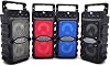 Bluetooth Speaker Sound Bomb Speaker With Microphone Music Player Rgb Illuminated Extra Bass Fm/Sd/Aux/Flash