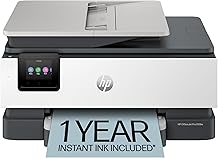 Impressora a jato de tinta multifuncional sem fio HP OfficeJet Pro 8139e, impress&atilde;o, digitaliza&ccedil;&atilde;o, c&oacute;pia, fax, ADF, impress&atilde;o duplex Best-for-Home Office, teste de tinta instant&acirc;neo de 1 ano inclu&iacute;do, habilitado para IA 40Q51A