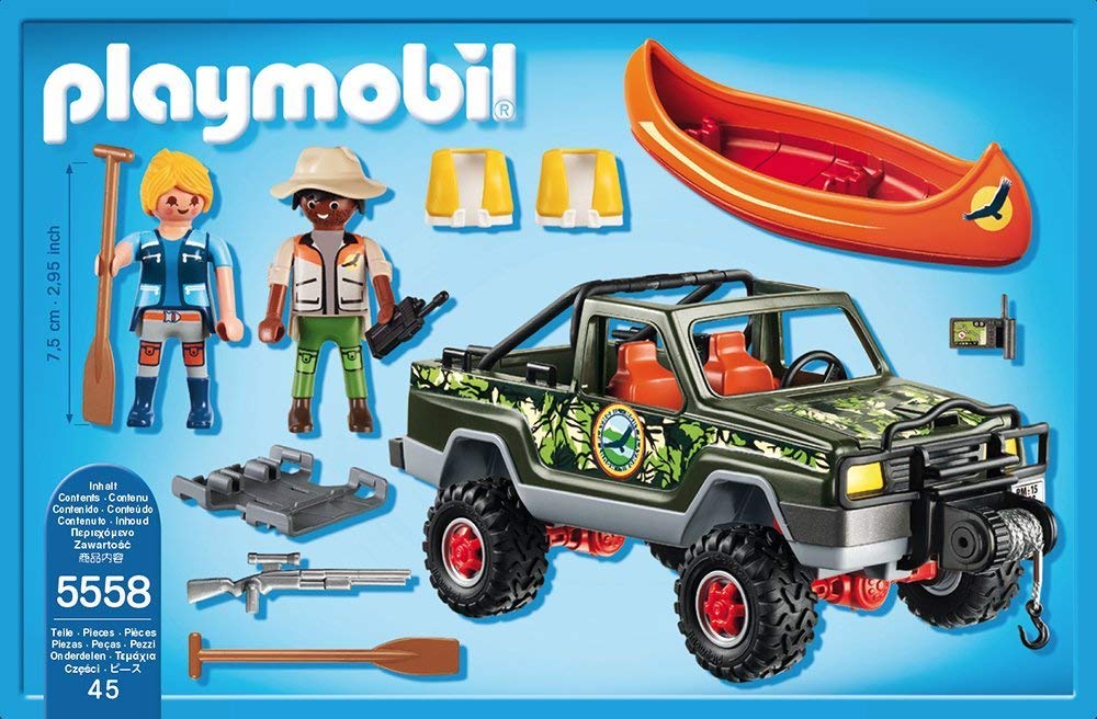 PLAYMOBIL 5558 AbenteuerPickup