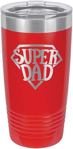 Miniatura 8 de Vaso con pajita de 20 onzas con grabado láser para viaje, comparar con Yeti Rambler, regalo ideal para el día del padre y cumpleaños  OnlyGifts.com,