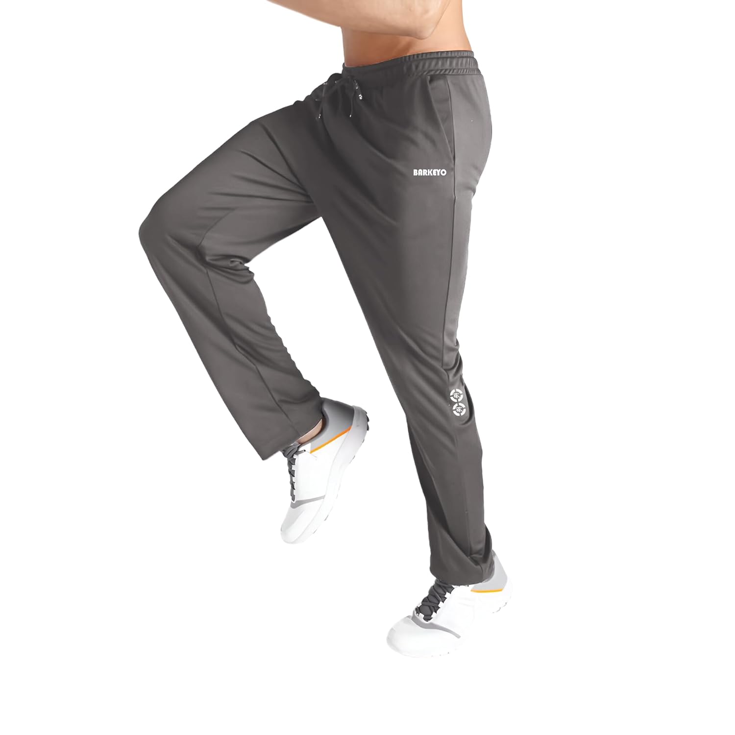 BARKEYO Men’s Regular fit Track Pants Sweatproof & Quickdry Technology BARKEYO Men’s Regular fit Track Pants Sweatproof & Quickdry Technology