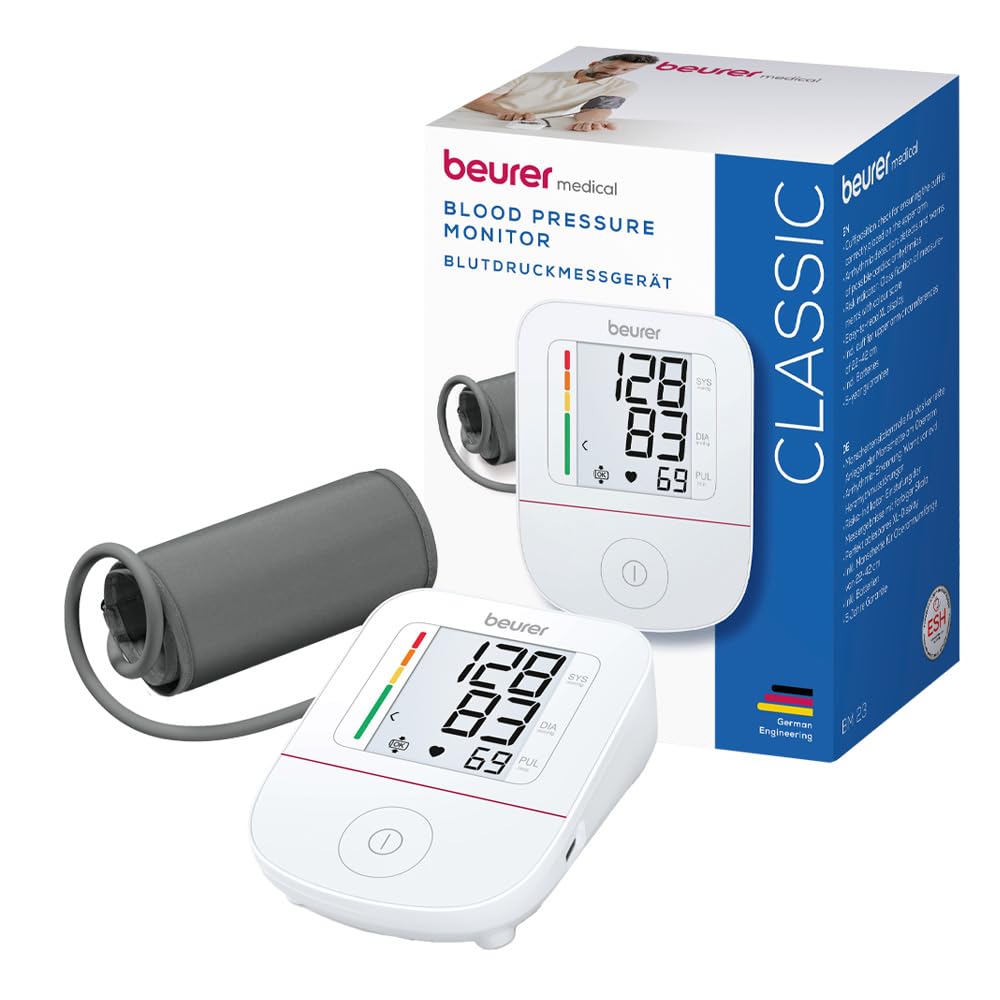 BEURER Blood Pressure Monitor for Upper Arm Beurer BM23 22-42 cm