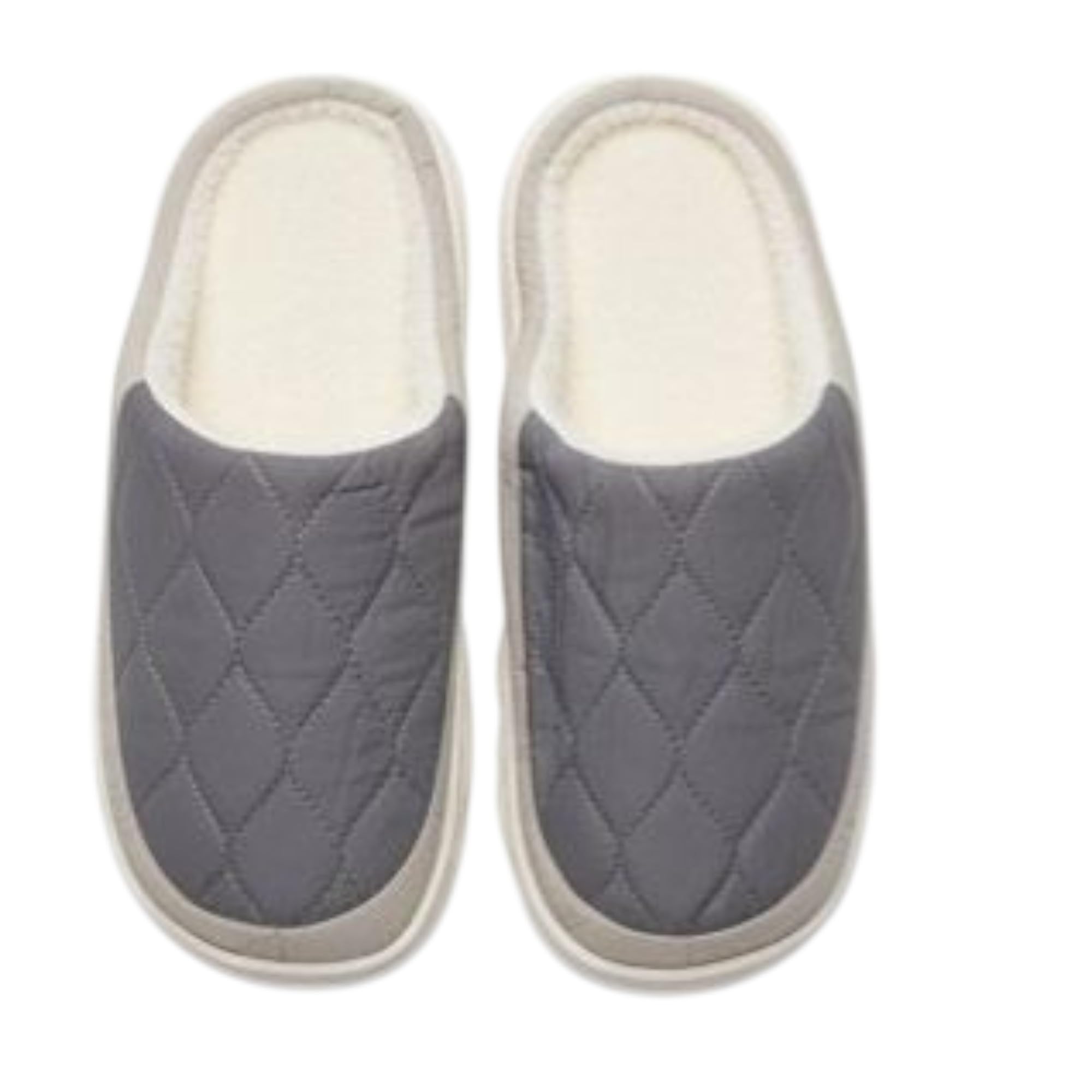 Women's Indoor Winter Home Slippers, Woven Design, Non-Slip Soft Foam Sole, Cotton Strap, Bedroom House Slides for Women, Girls-image-15