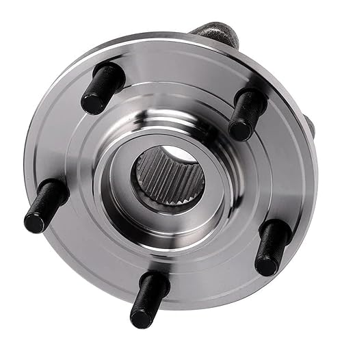 Miniatura 134 de Detroit Axle - Buje de cojinete de rueda delantera 4WD para Ford F-250 F-350 Super Duty 1999-2004, Excursion 2000-2002, Cojinete de rueda y conjunto