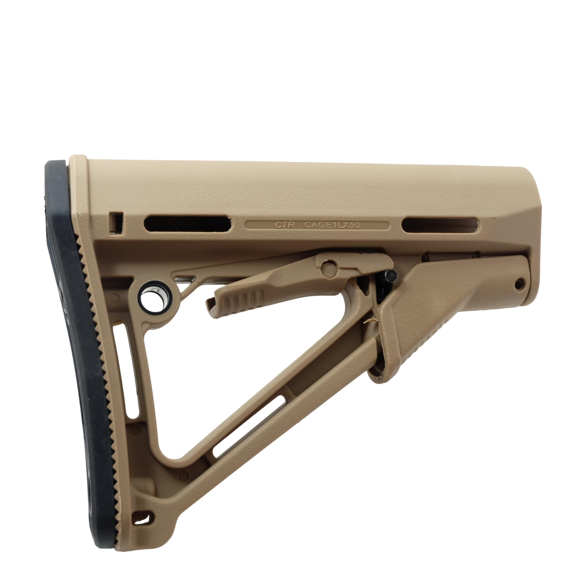 Amazon.co.jp: MAGPUL マグプルタイプ CTRカービンストック DE ダーク