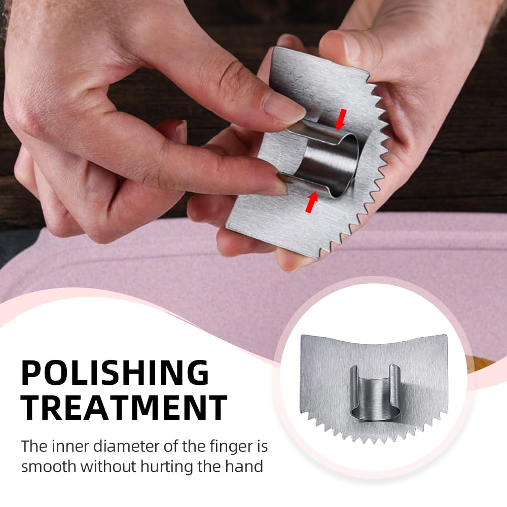 Stainless Steel Seafood Lobster/Crab Picker Fork, Pair of 6-1/8 and 5-1/8 Inches (Long), Set of 1 Pair