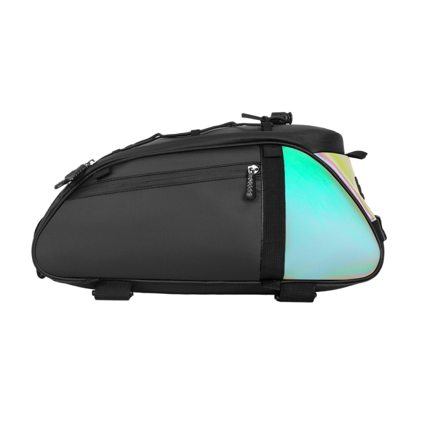 Aurgiarme 12L Fahrradtasche Gepäckträger Satteltasche Träger mit Reflektoren Wasserabweisend Fahrradtasche für Fahrräder Heckträger Sport