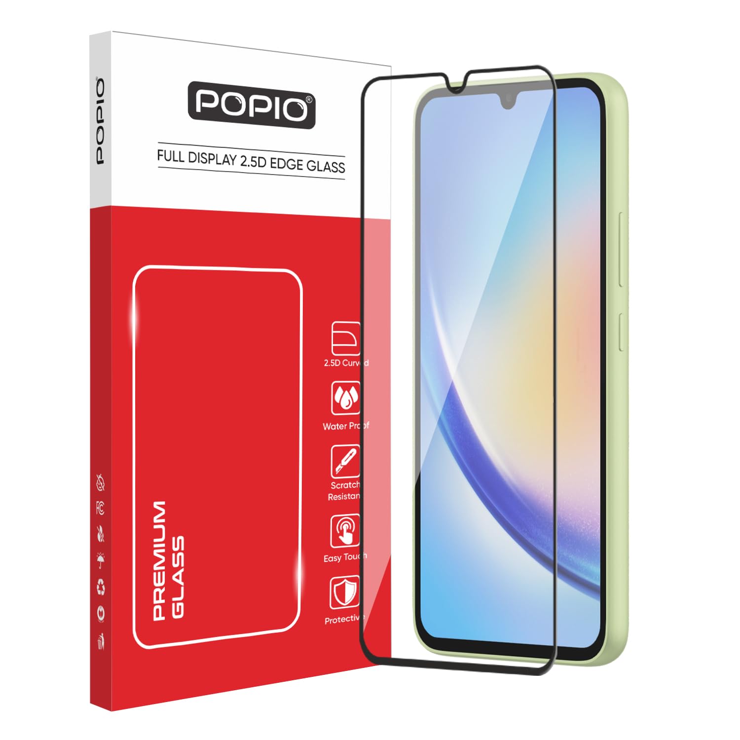 POPIO Military-Grade Gorilla Tempered Glass for Nothing Phone 4A / 4A Pro | 9H Hardness, Edge-to-Edge, Bubble-Free — Amazon image 20