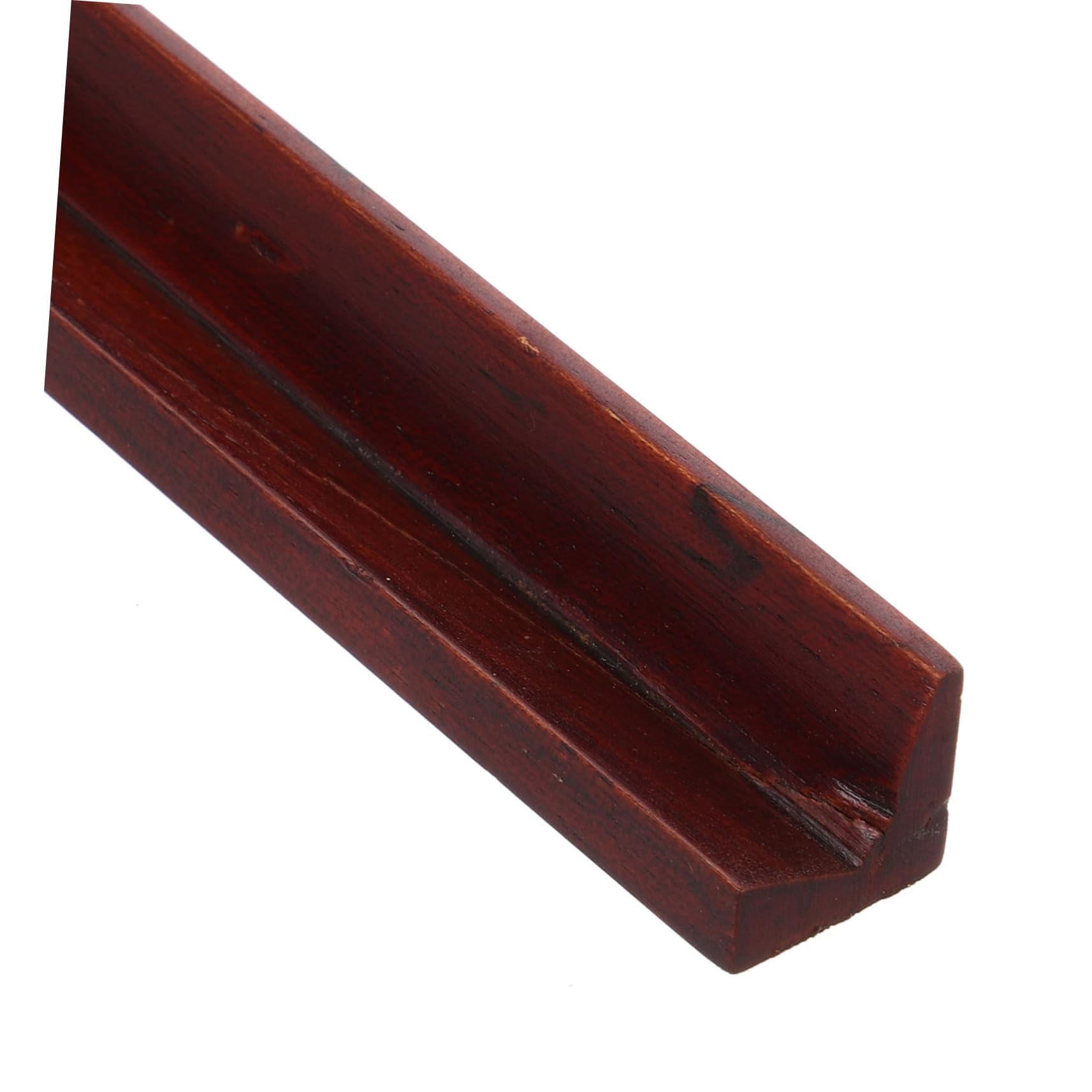 Abaodam Mini Mahjong Schiebelineal Aus Holz 9.06" X 0.79" X 0.71" Rutschfestes Domino-Tablett Für Präzise Fliesenanordnung Unterwegs Und Amerikanisches Mahjong