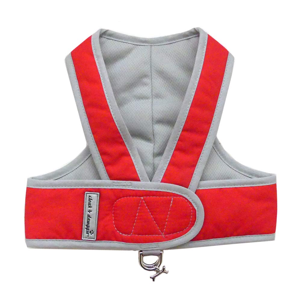 Cloak Dawggie Nylon Step-N-Go Small Dog Harness Step in Teacup to 25  LBS Vest Easy On Adjustable Padded Soft Doggy Wrap Vest (7300/7350)  (SM